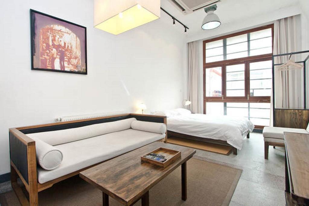 Shanghai Lane Apartman Szoba fotó